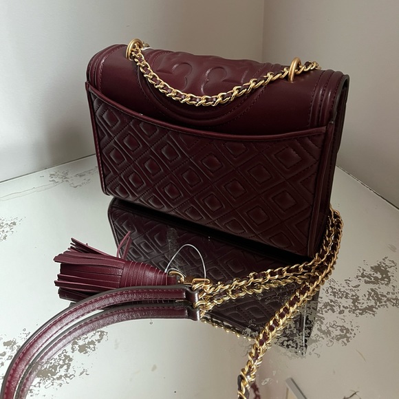 TORY BURCH small Fleming convertible should bag - Picture 2 of 5